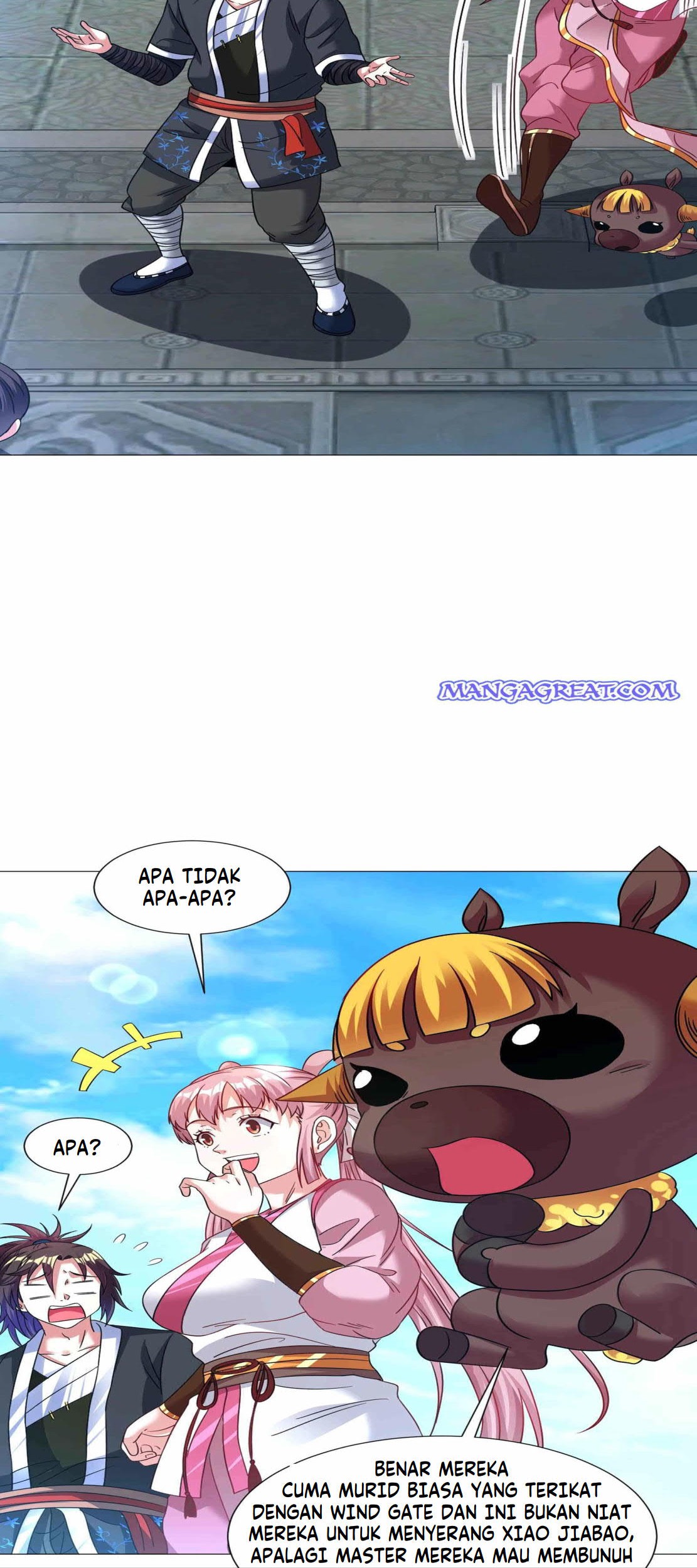 Dao Yin Chapter 138 halaman 10