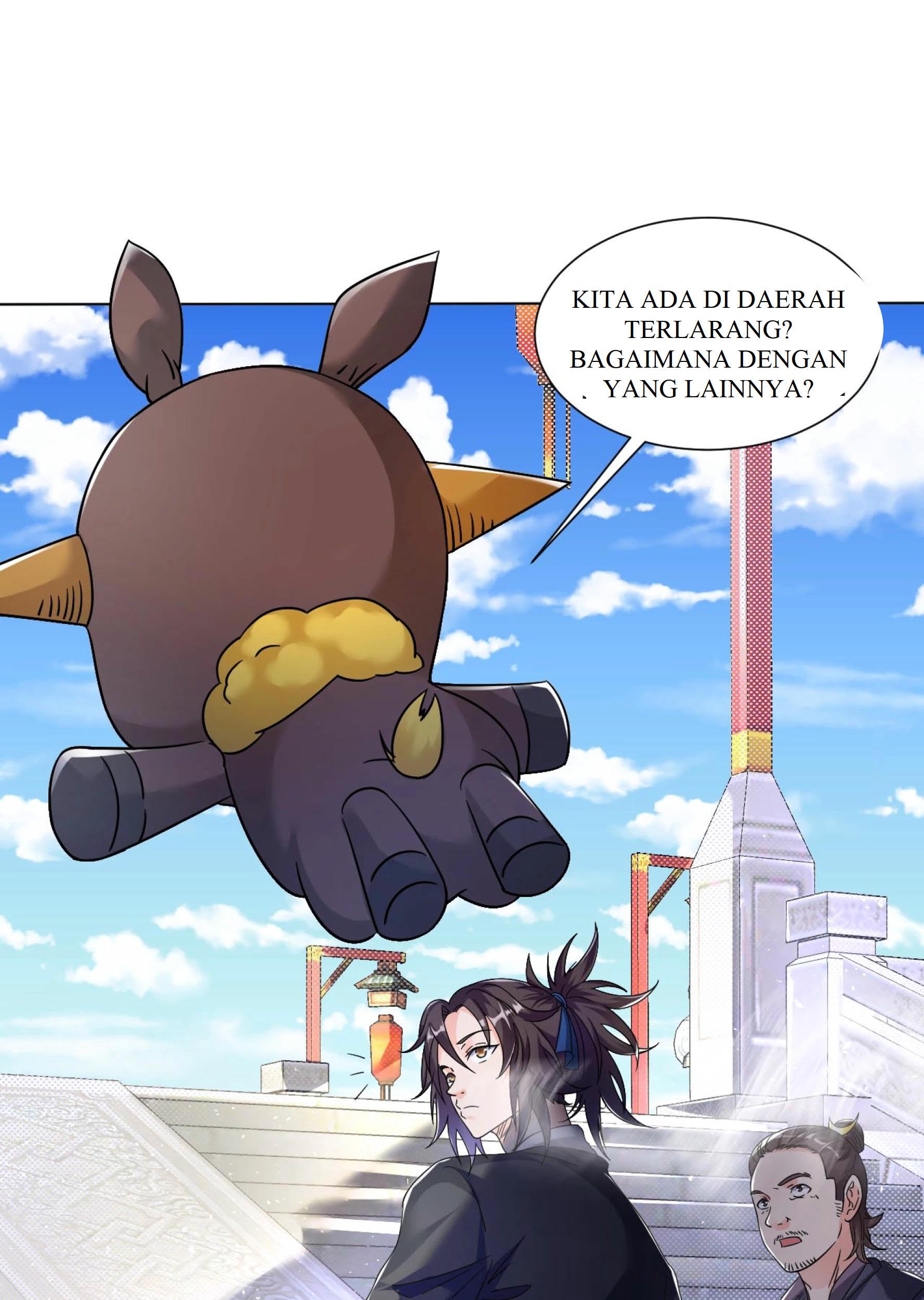 Dao Yin Chapter 127 halaman 19