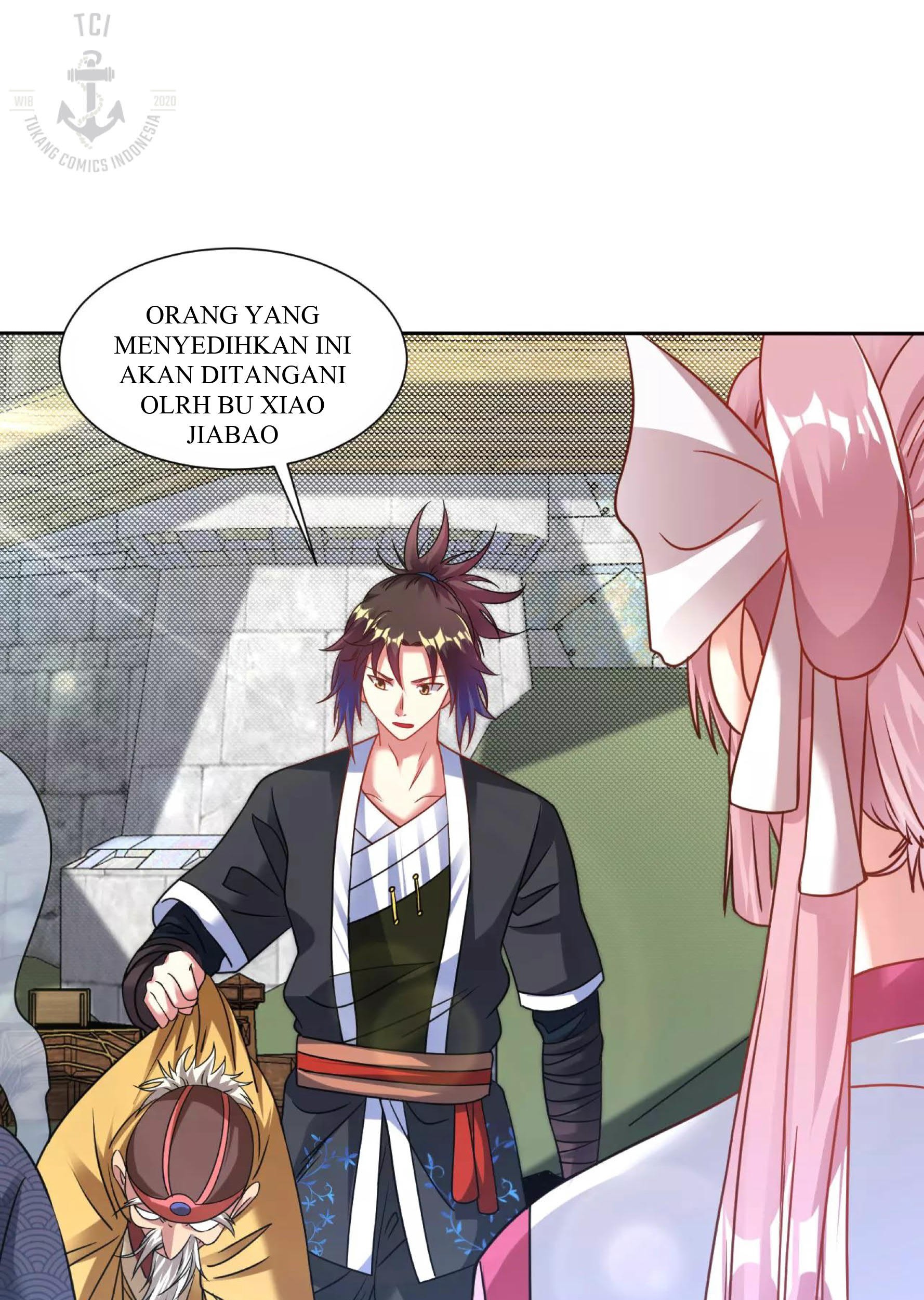 Dao Yin Chapter 121 halaman 18
