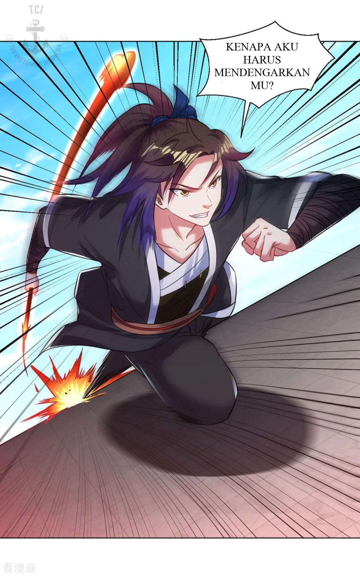 Dao Yin Chapter 101 halaman 14