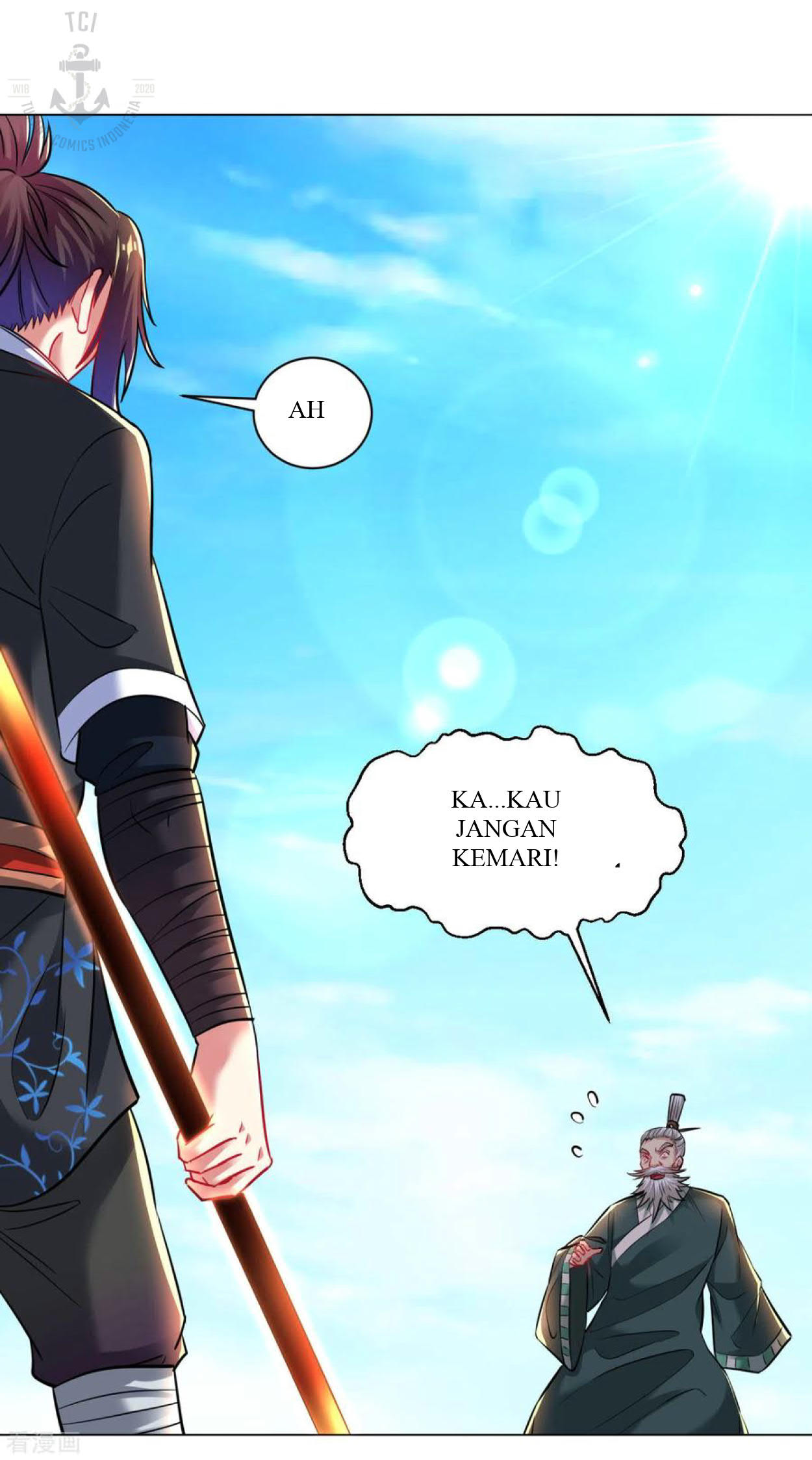 Dao Yin Chapter 101 halaman 13