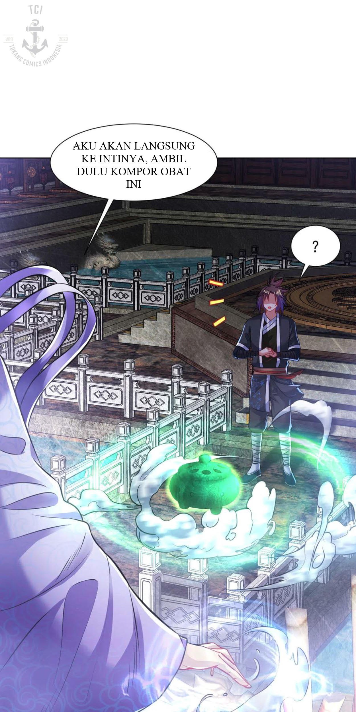 Dao Yin Chapter 99 halaman 16