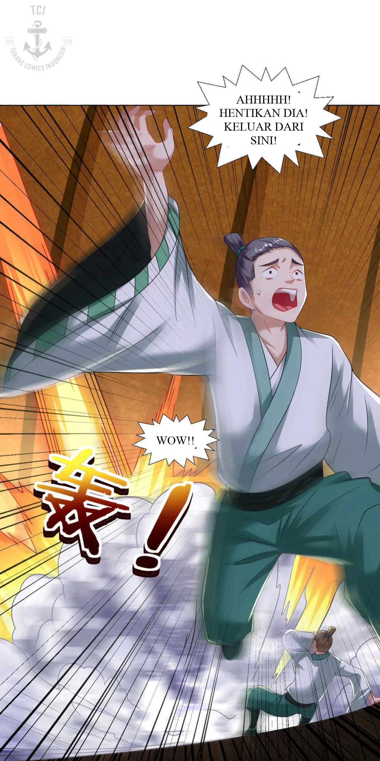Dao Yin Chapter 93 halaman 15