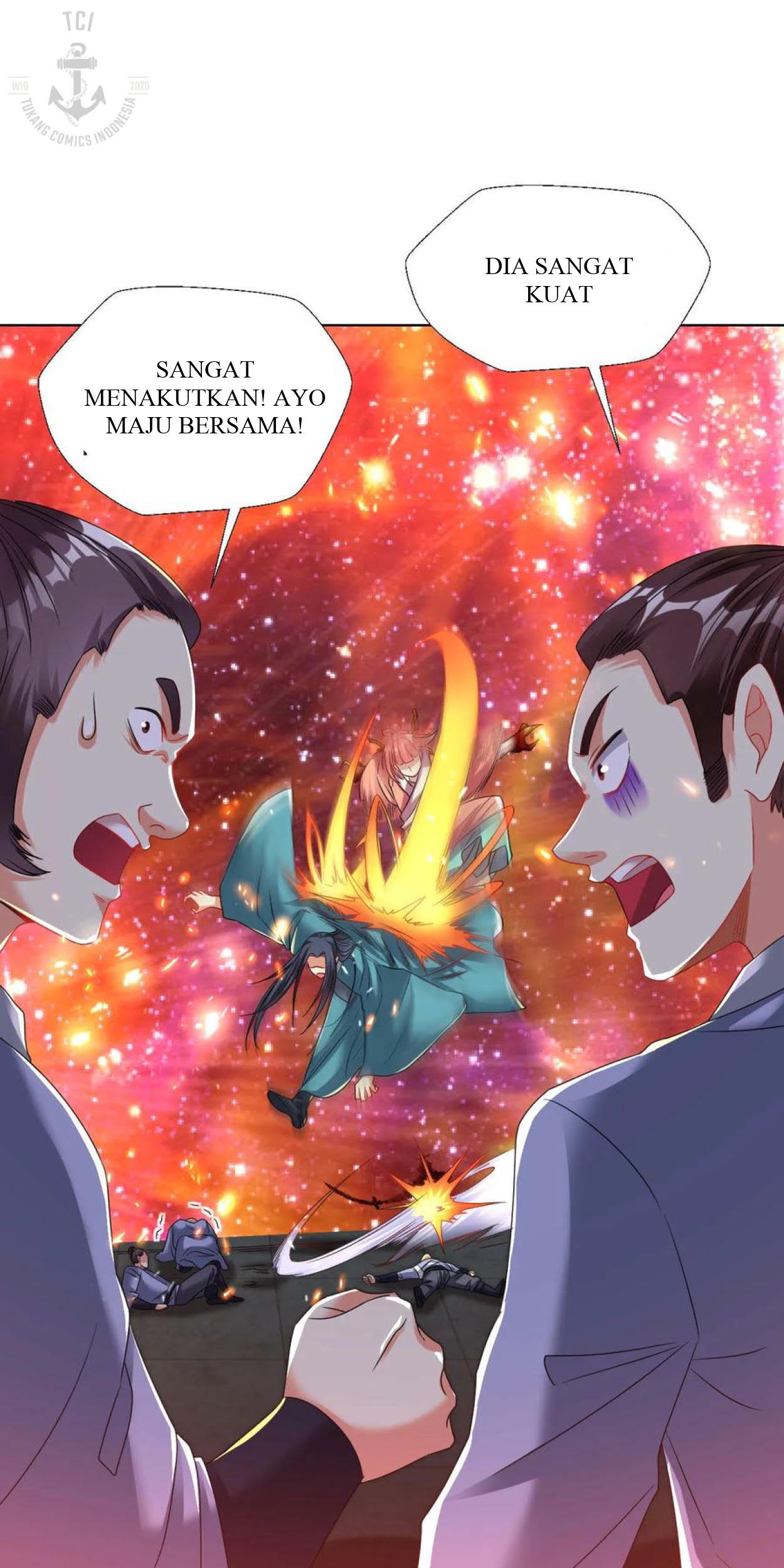 Dao Yin Chapter 91 halaman 15