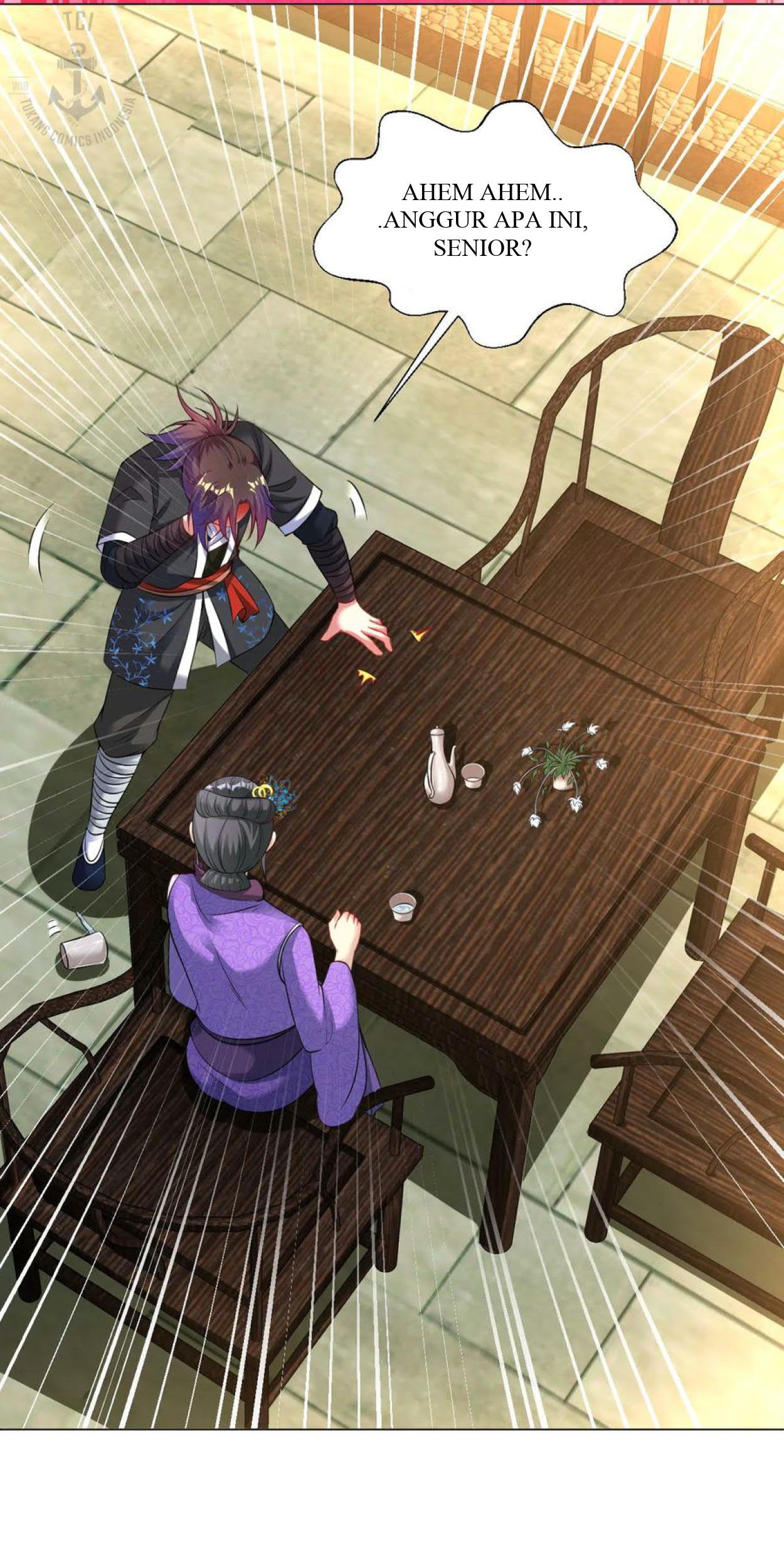 Dao Yin Chapter 84 halaman 17