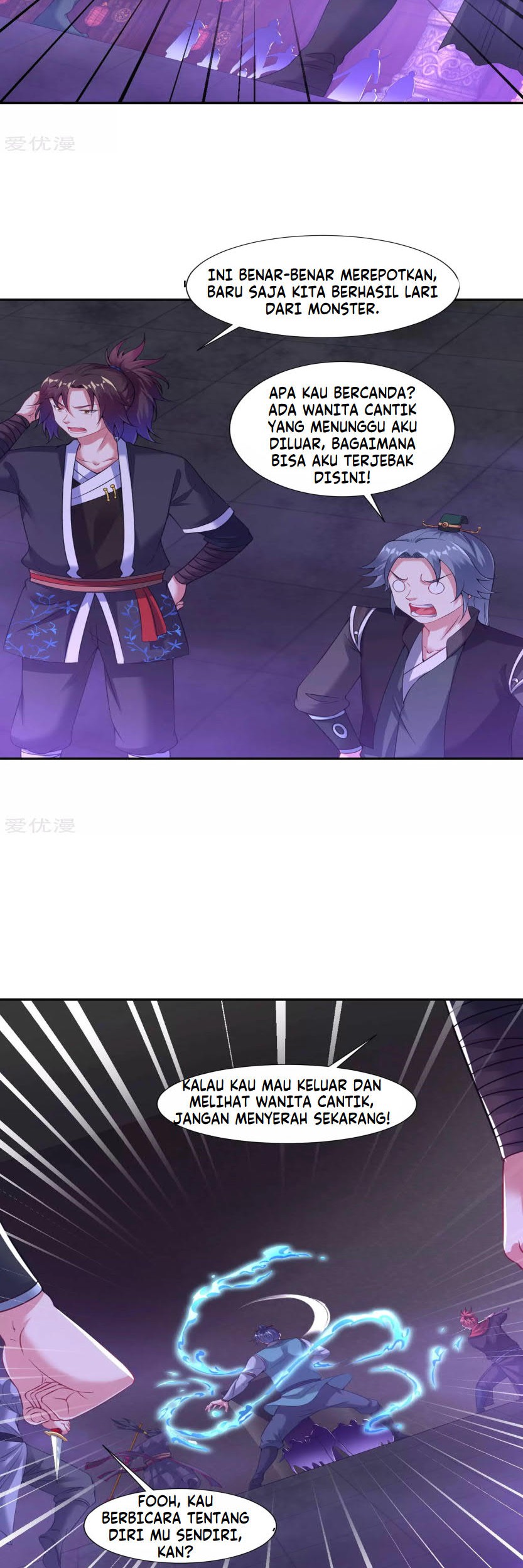 Dao Yin Chapter 61 halaman 10