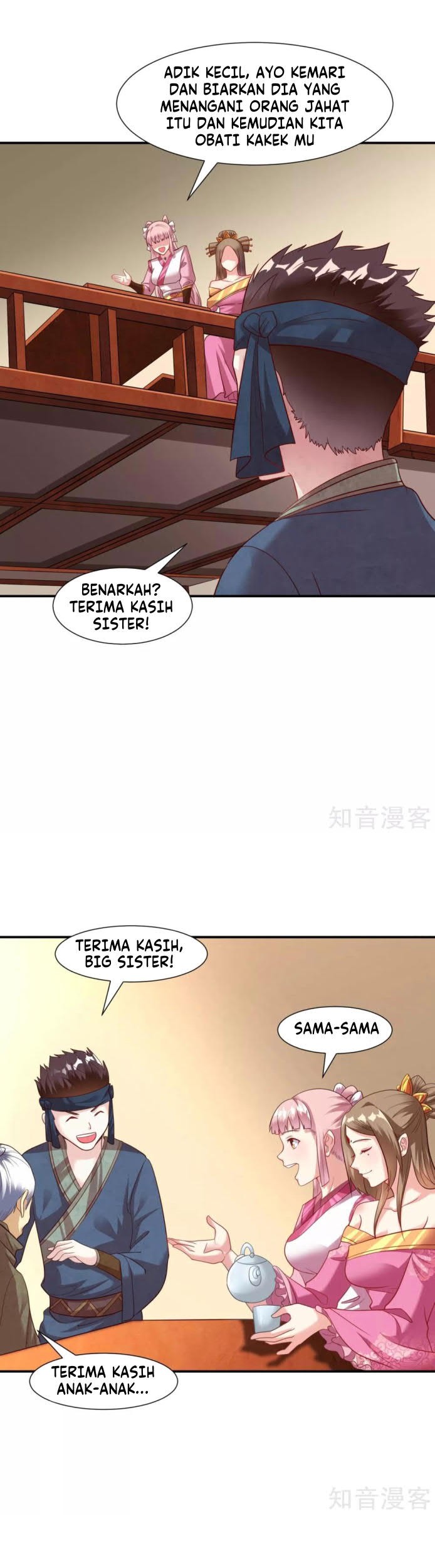 Dao Yin Chapter 17 halaman 10