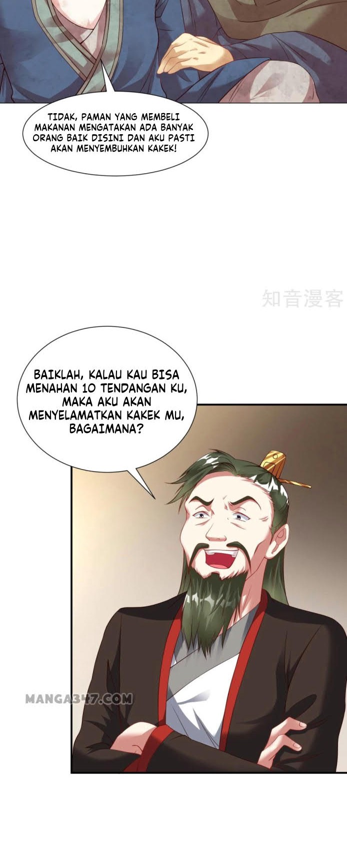 Dao Yin Chapter 16 halaman 10