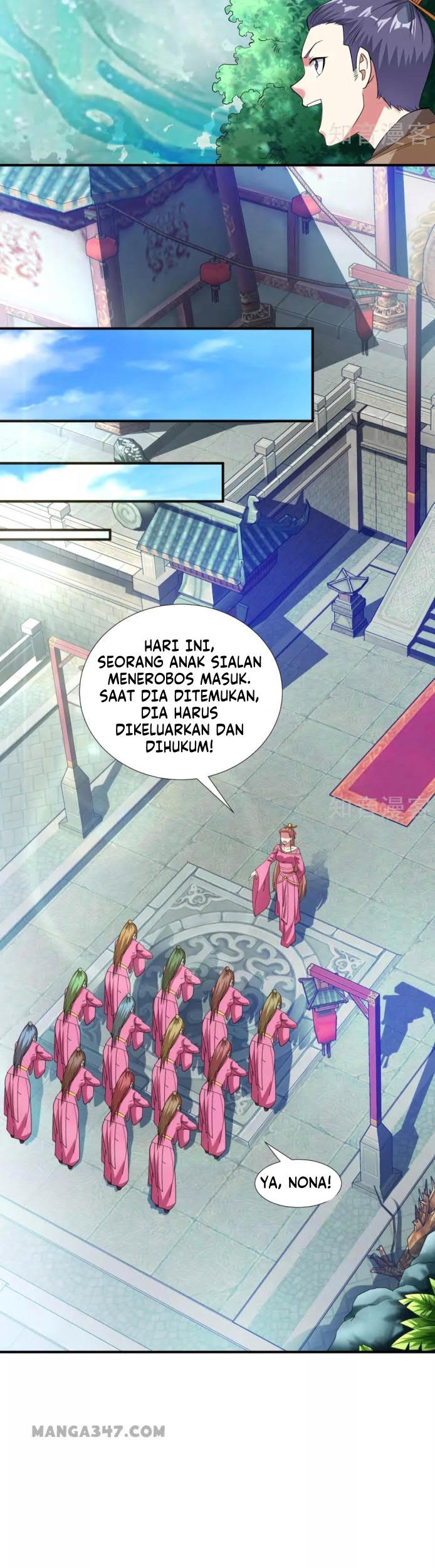 Dao Yin Chapter 13 halaman 10