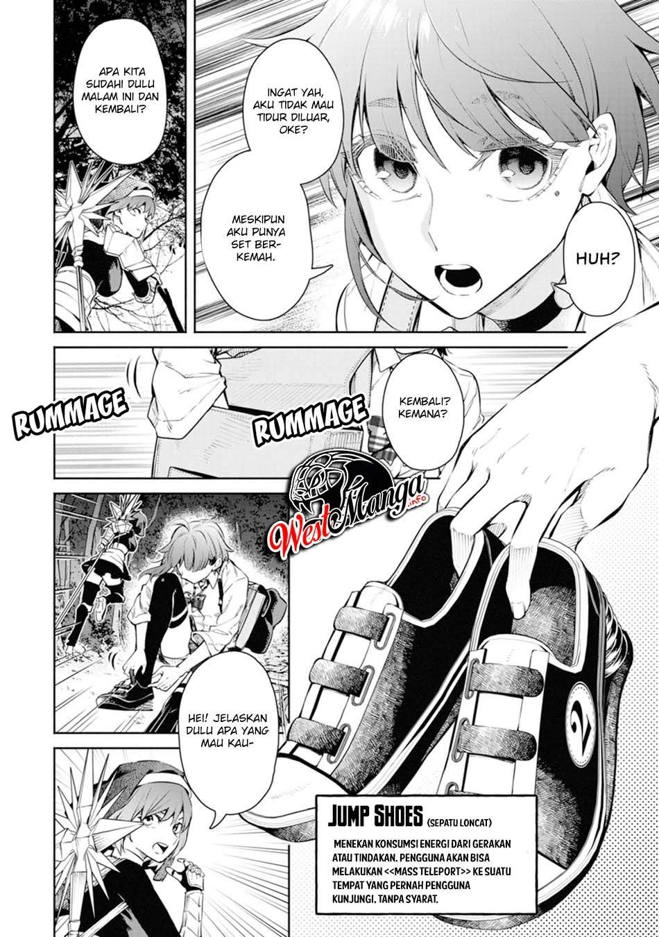 Maou-sama, Retry! R Chapter 07 Gambar 16