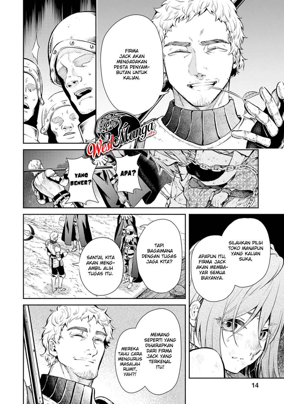 Maou-sama, Retry! R Chapter 06 Gambar 17