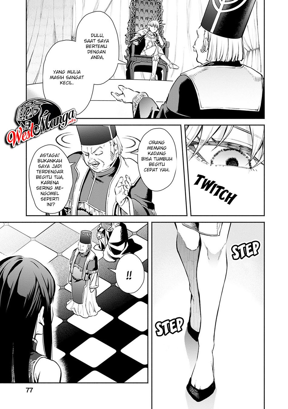 Maou-sama, Retry! R Chapter 03 Gambar 15