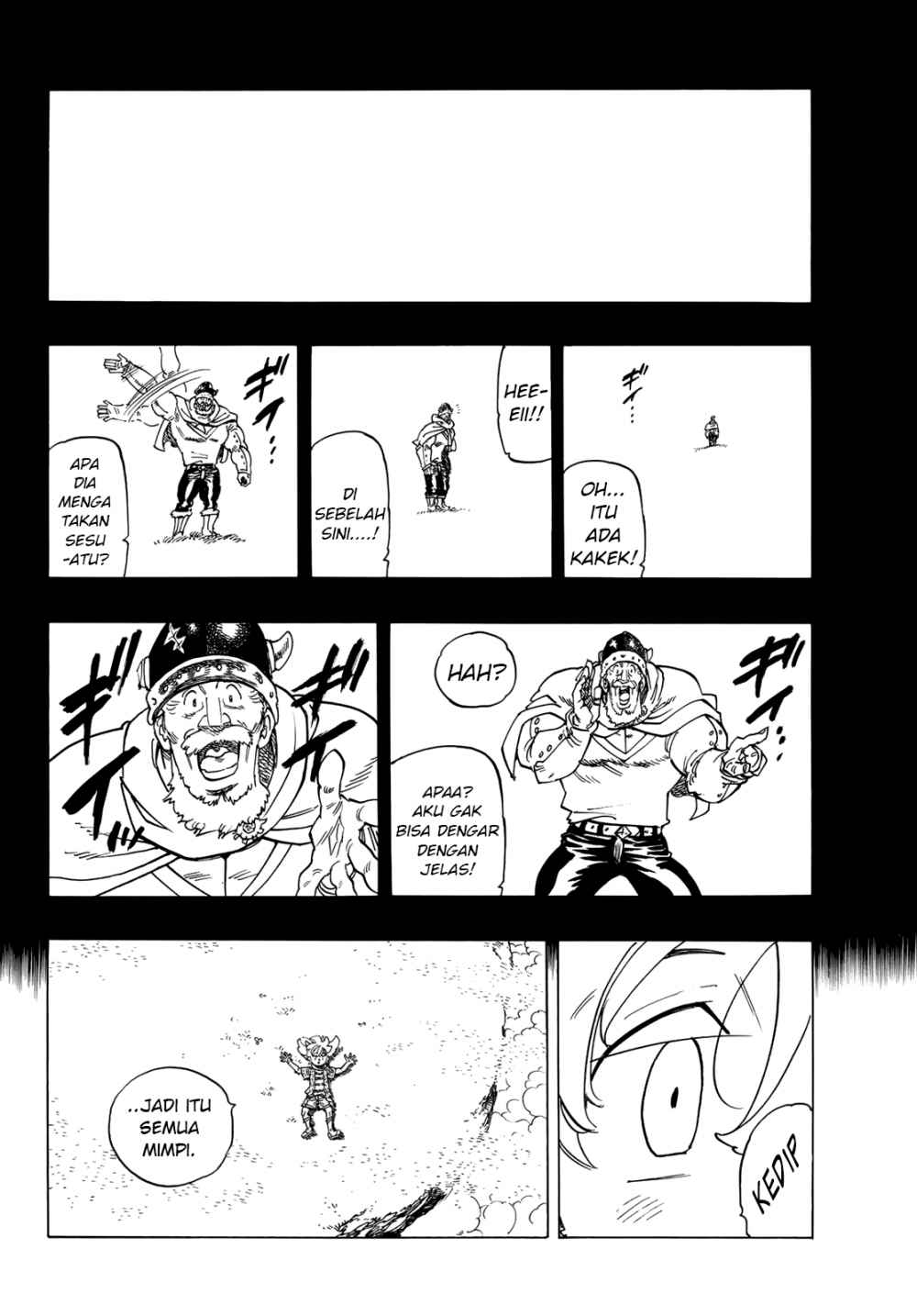 Mokushiroku no Yonkishi Chapter 01 Gambar 32