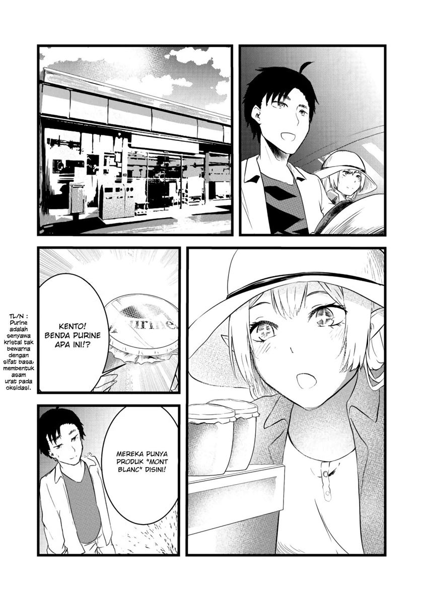 Mujintou De Elf to Kyoudou Seikatsu Chapter 03.2 Gambar 10