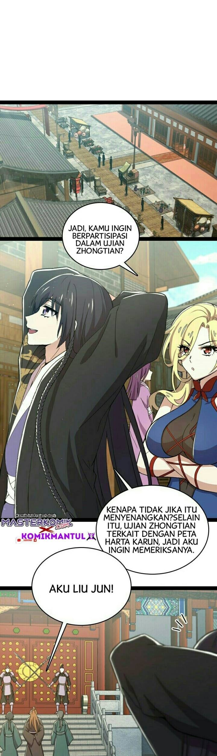 The Life After God Of Martial Lived In Seclusion Chapter 88 Gambar 14