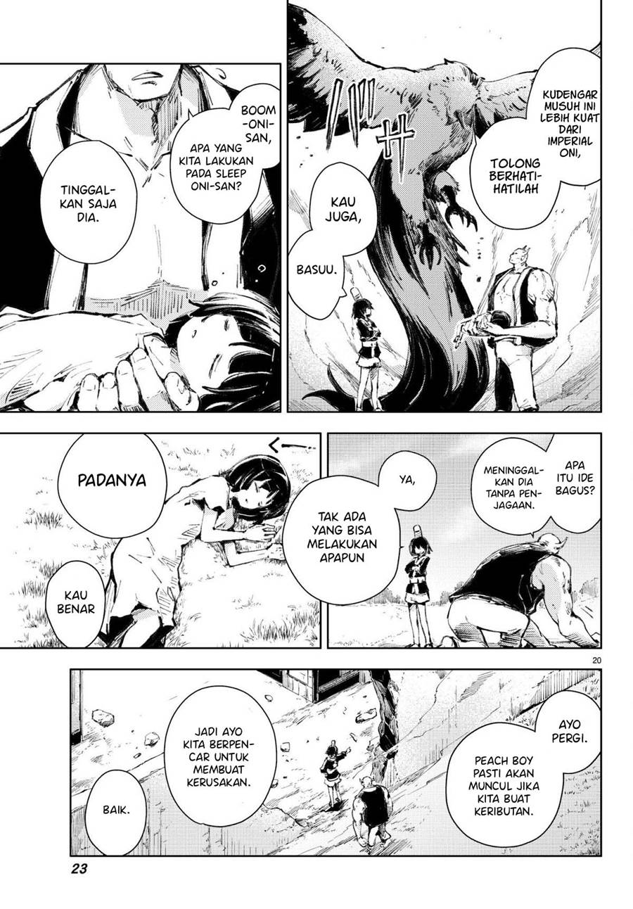 Peach Boy Riverside Chapter 20 halaman 20