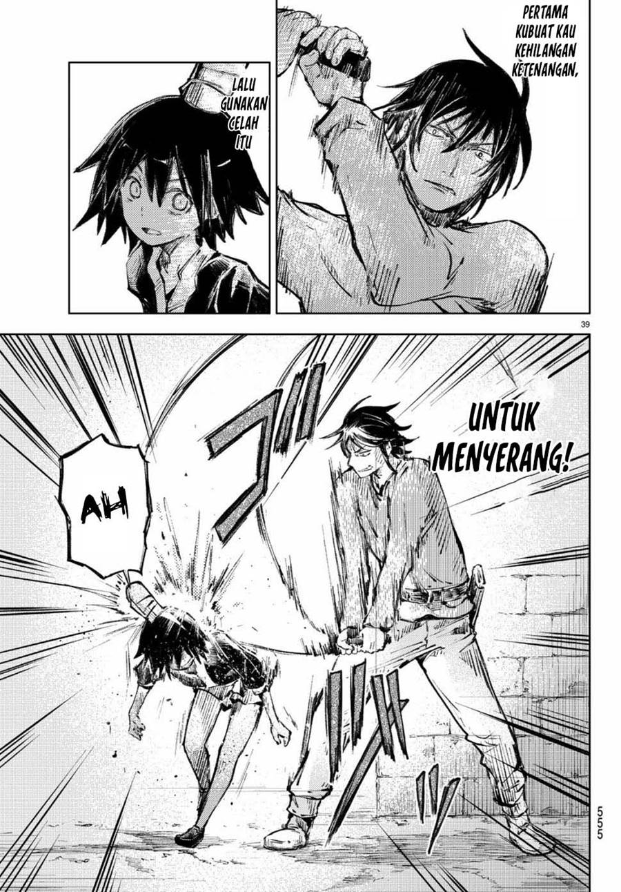 Peach Boy Riverside Chapter 21 halaman 40