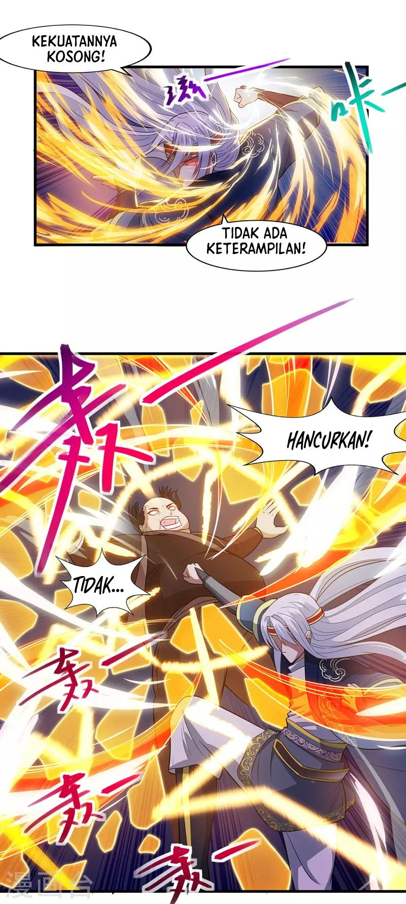 Against The Heaven Supreme Chapter 42 halaman 10
