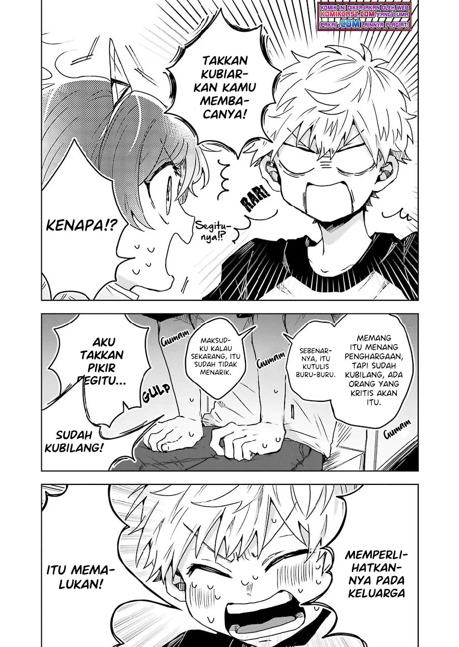 25-ji no Ghost Writer Chapter 08 Gambar 10