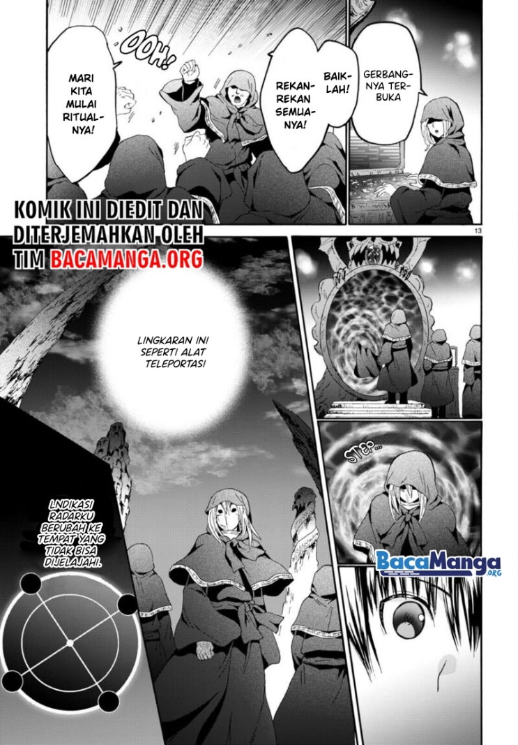 Death March kara Hajimaru Isekai Kyousoukyoku Chapter 87 Gambar 15