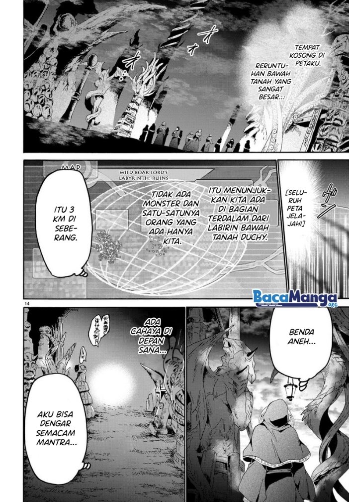 Death March kara Hajimaru Isekai Kyousoukyoku Chapter 87 Gambar 16