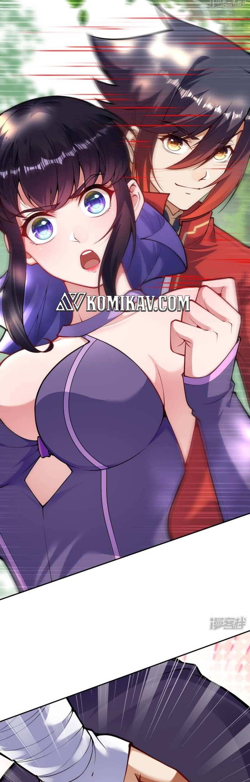 Invincible Sword Domain Chapter 105 halaman 10