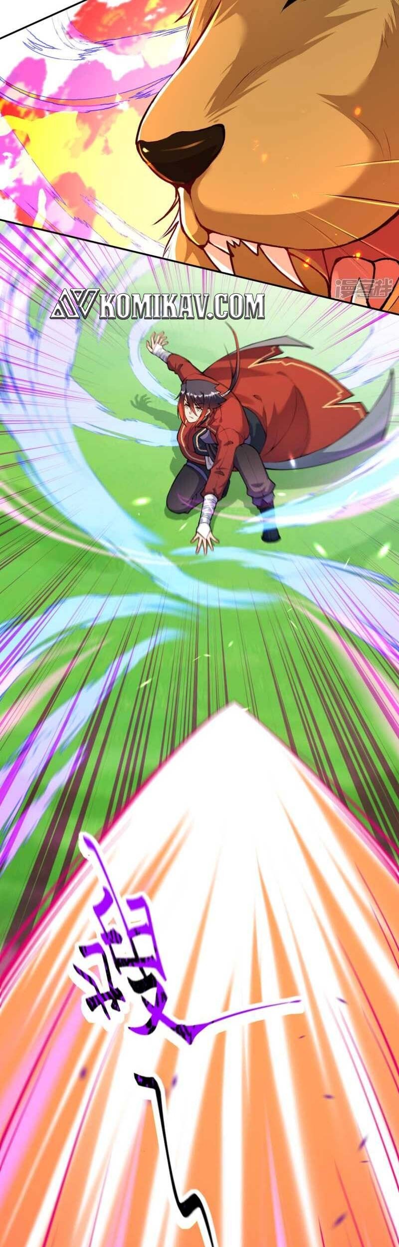 Invincible Sword Domain Chapter 103 halaman 10