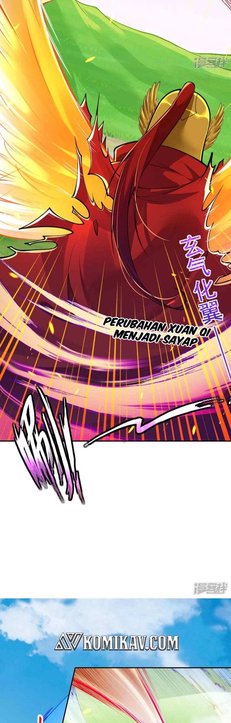 Invincible Sword Domain Chapter 102 halaman 10