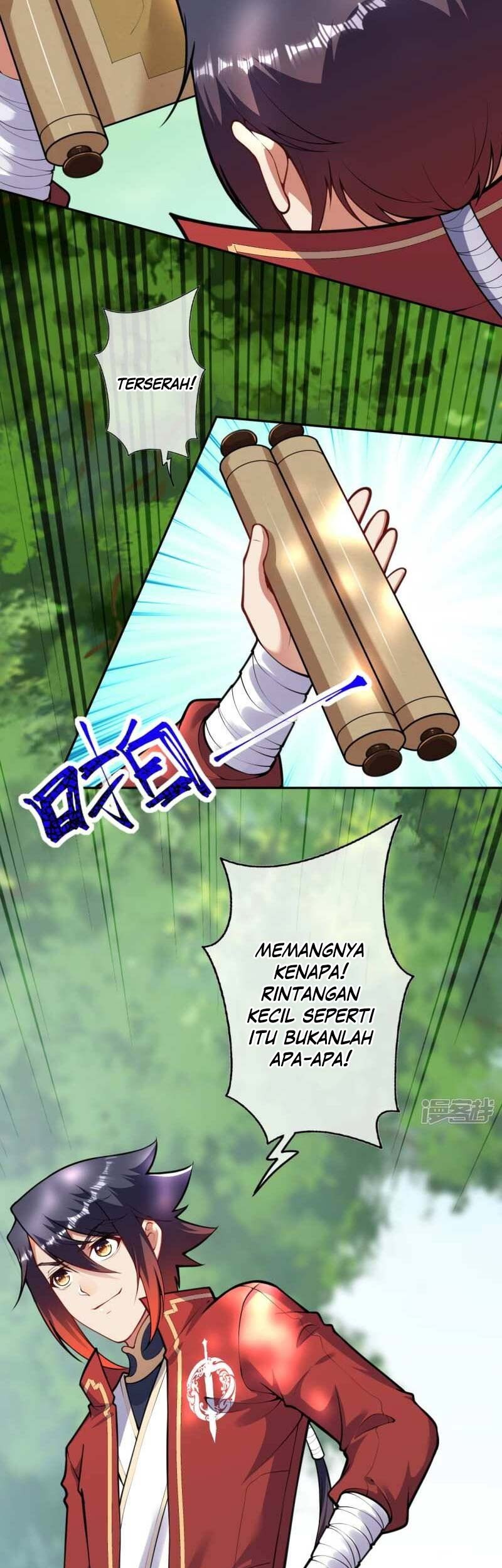 Invincible Sword Domain Chapter 100 halaman 10