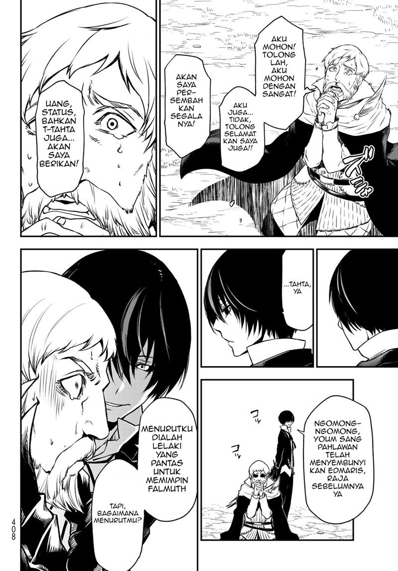 Tensei Shitara Slime Datta Ken Chapter 96 Gambar 21