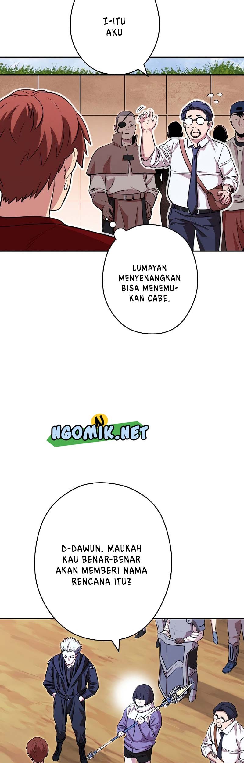 Dungeon Reset Chapter 125 halaman 30
