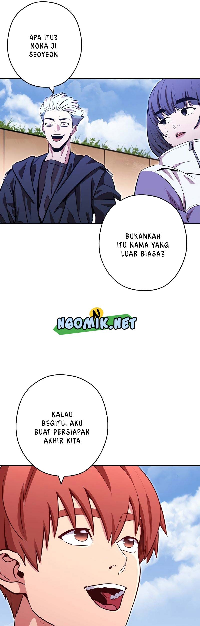 Dungeon Reset Chapter 125 halaman 32