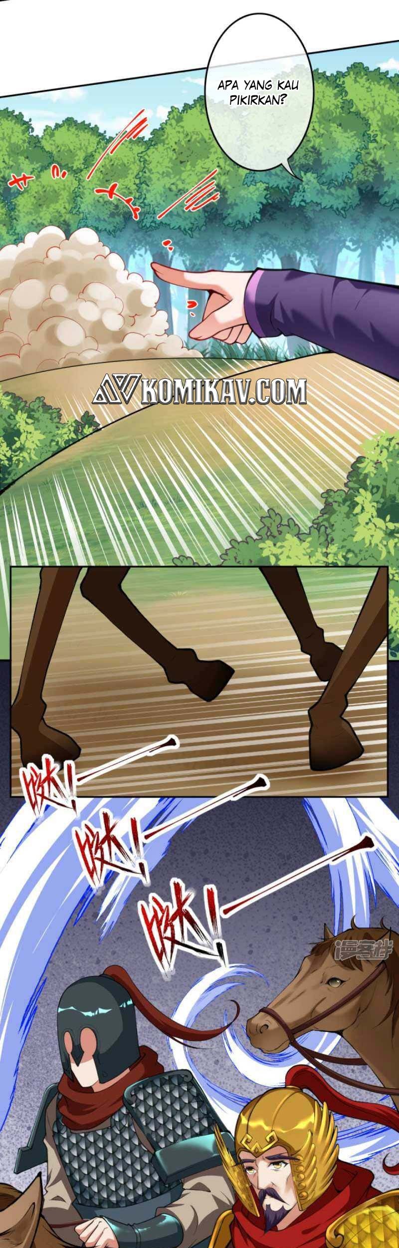 Invincible Sword Domain Chapter 107 halaman 10