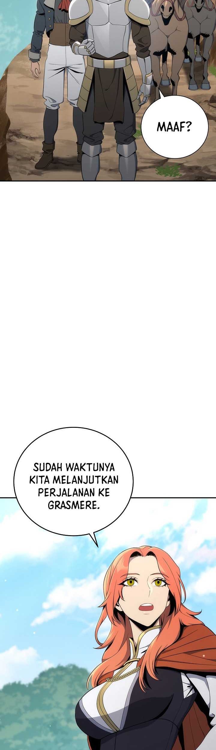 Skeleton Soldier Couldn’t Protect the Dungeon Chapter 167 halaman 33