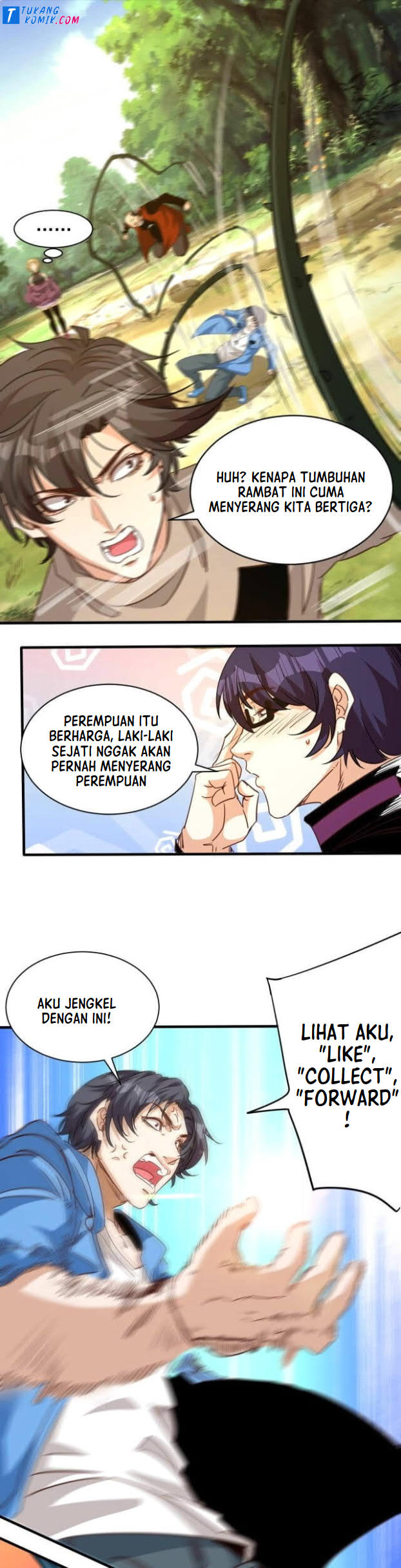 Accidentally Became a God Chapter 08 Gambar 10
