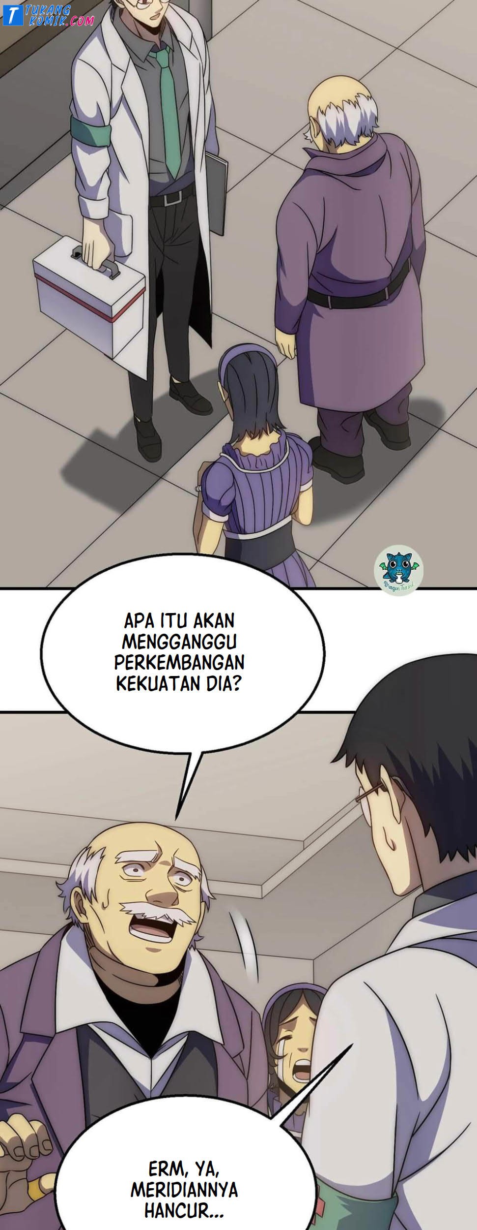 Apocalyptic Thief Chapter 31 halaman 17