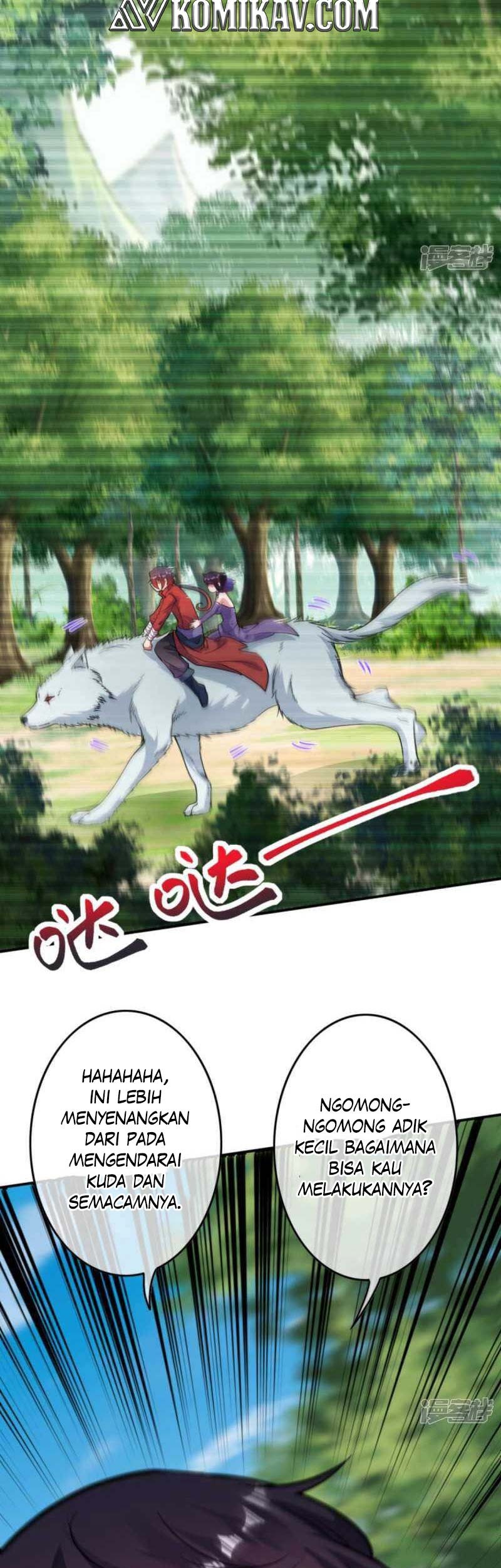 Invincible Sword Domain Chapter 109 halaman 10