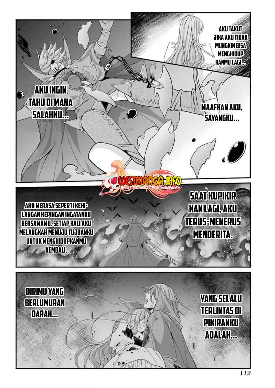 Shikkoku tsukai no saikyo yusha nakama zen’in ni uragira retanode saikyo no mamono Chapter 35 Gambar 16