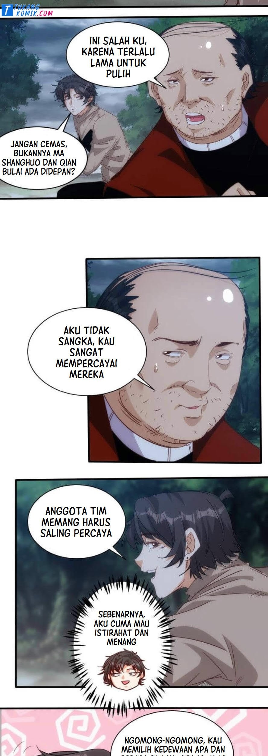 Accidentally Became a God Chapter 10 Gambar 15