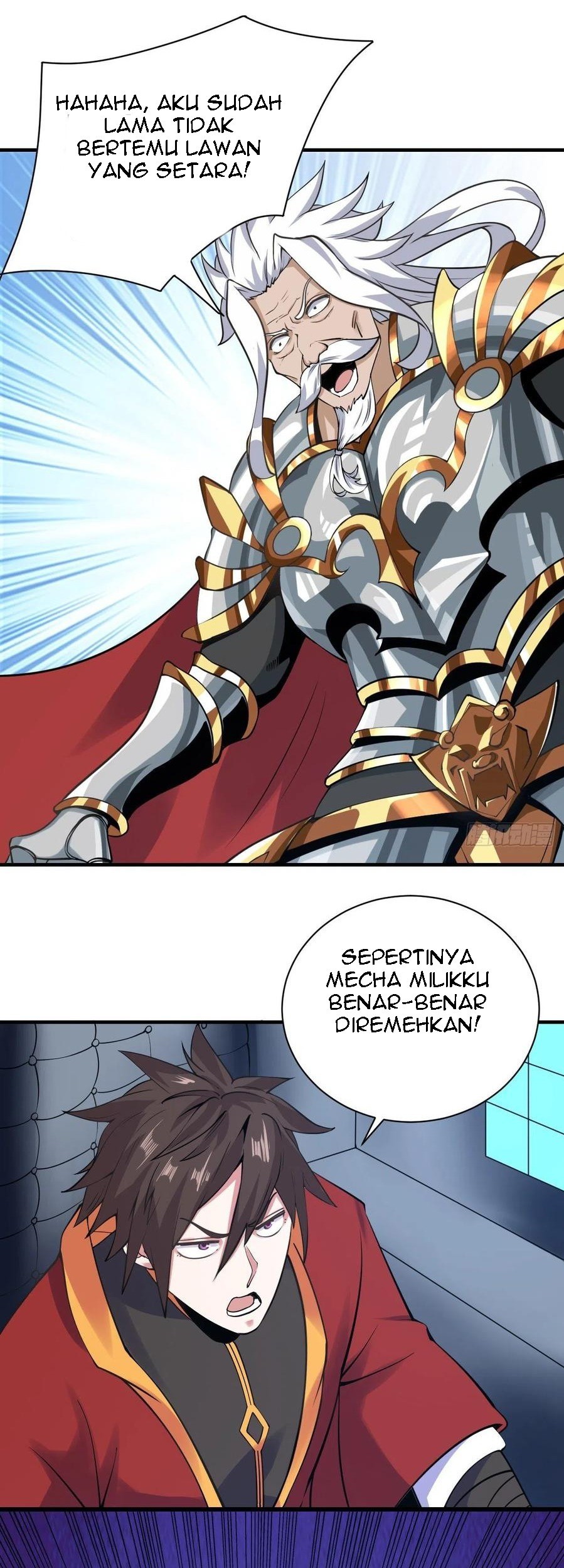 My Harem Depend on Drawing Chapter 127 Gambar 14