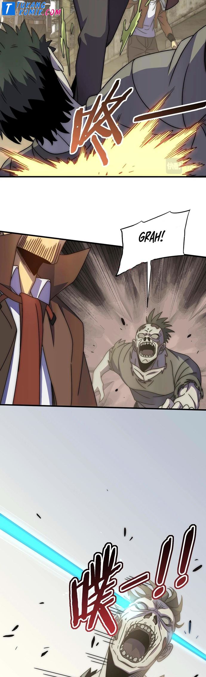 Apocalyptic Thief Chapter 32 halaman 14