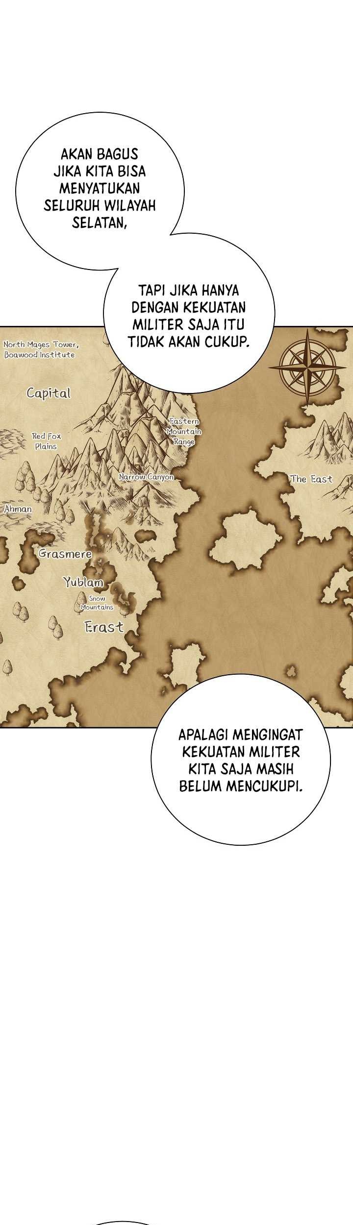 Skeleton Soldier Couldn’t Protect the Dungeon Chapter 169 halaman 33