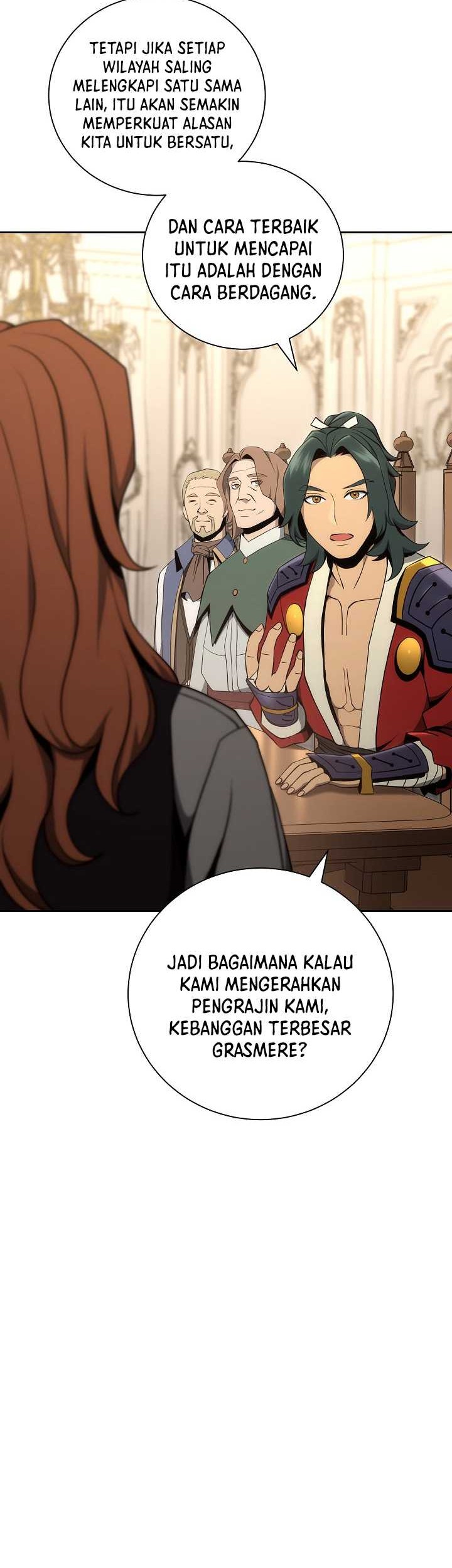 Skeleton Soldier Couldn’t Protect the Dungeon Chapter 169 halaman 34