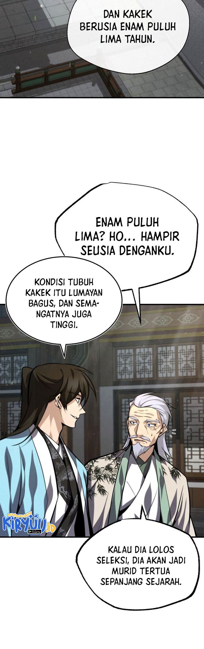 Number One Star Instructor Master Baek Chapter 35 Gambar 26