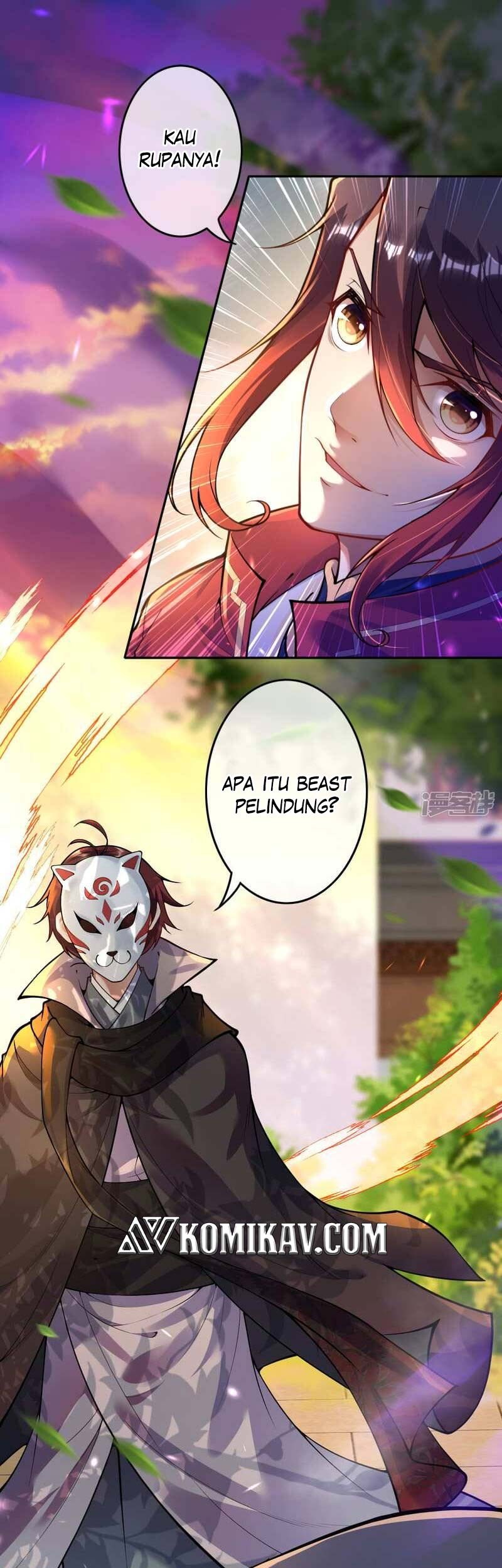 Invincible Sword Domain Chapter 116 halaman 10