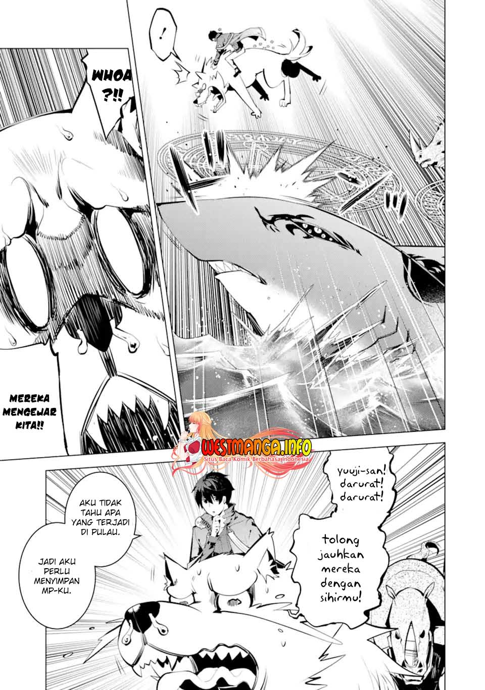 Tensei Kenja no Isekai Raifu Chapter 44 Gambar 29
