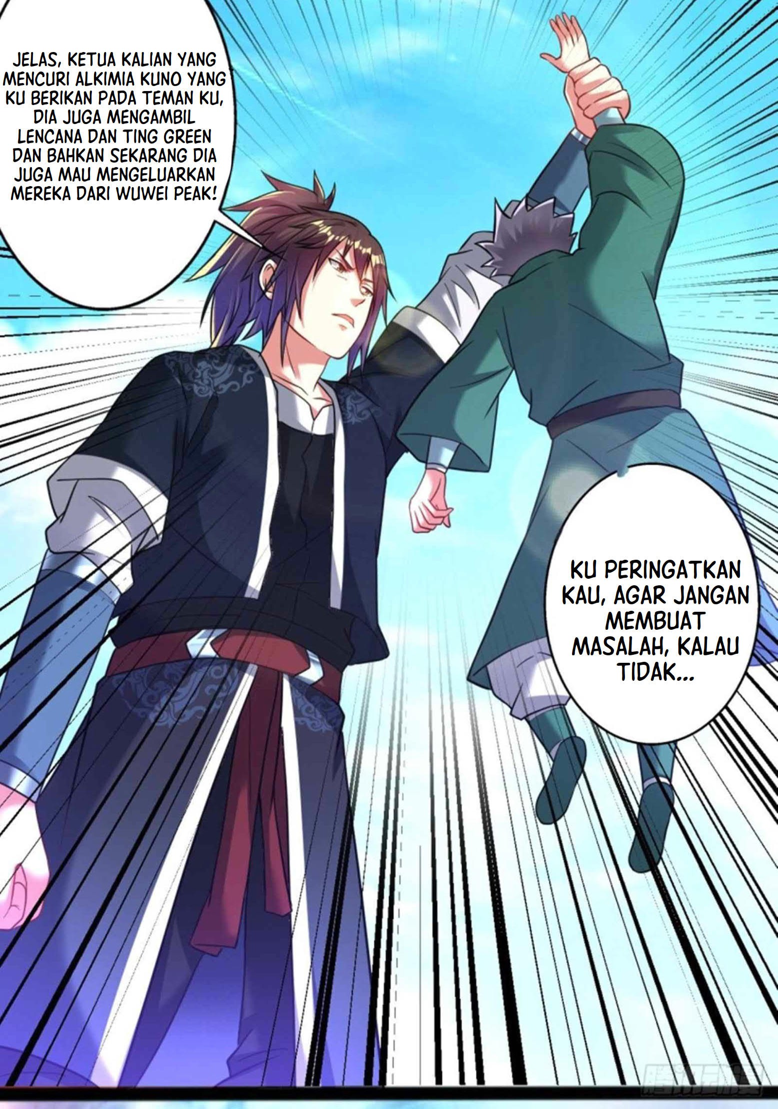 Dao Yin Chapter 170 halaman 10