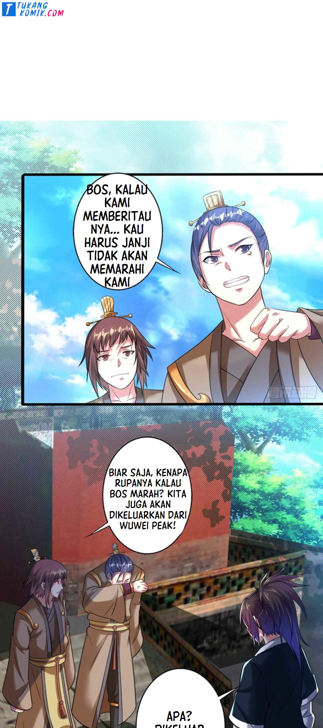 Dao Yin Chapter 169 halaman 10