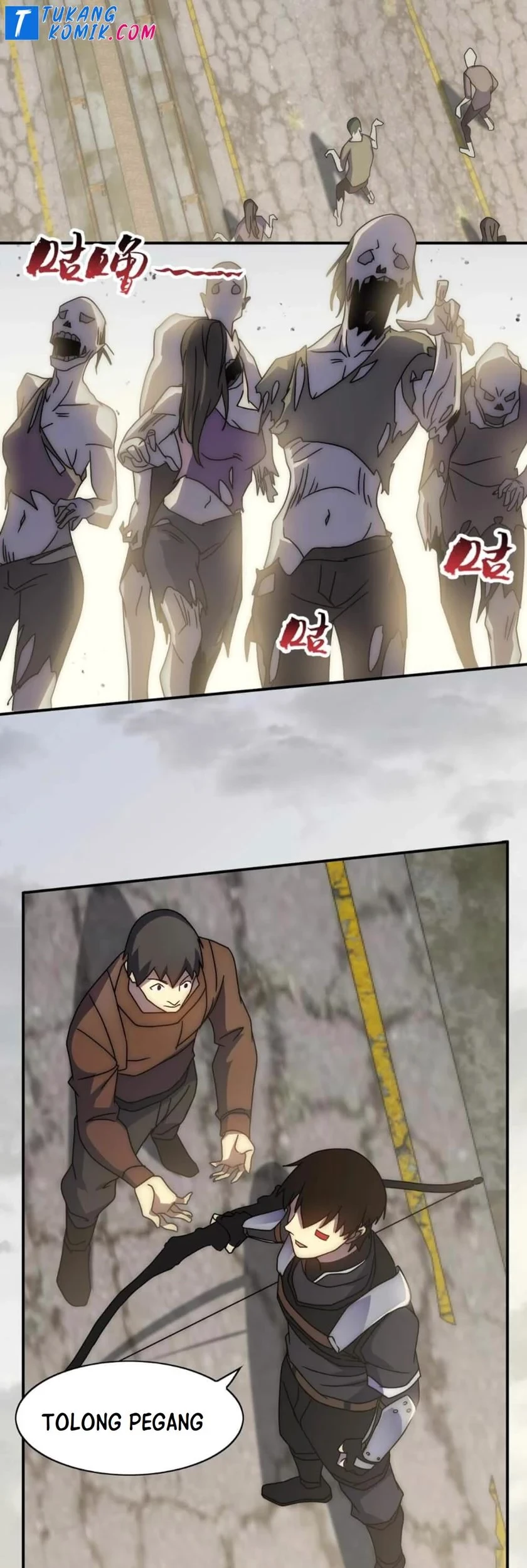 Apocalyptic Thief Chapter 33 halaman 23