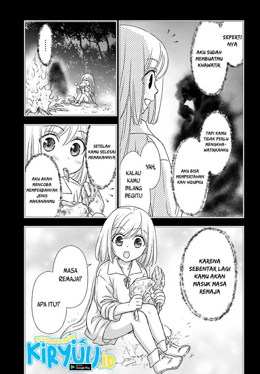Shinigami ni Sodaterareta Shoujo wa Shikkoku no Tsurugi wo Mune ni Idaku Chapter 20 Gambar 14